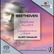 Symphonies 2 & 5 , Ludwig van Beethoven