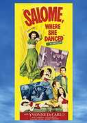 Salome-Where She Danced , Yvonne De Carlo
