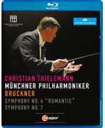 Symphonies Nos 4 & 7 , Munich Philharmonic Orchestra