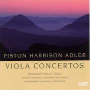American Viola Concertos , Randolph Kelly