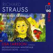Der Burger Als Edelmann Orchestersuite Op. 60 , Lisa Larsson