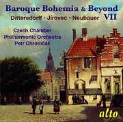 Baroque Bohemia & Beyond Vol II , Czech Chamber Philharmonic Orchestra