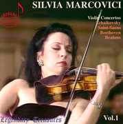 Violin Concertos 1 , Silvia Marcovici