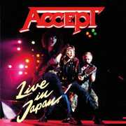 Live in Japan [Import] , Accept