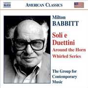 Soli E Duettini , The Group for Contemporary Music
