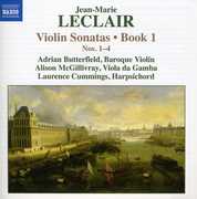 Violin Sonatas 1 /  Book 1 Nos 1-4 , Adrian Butterfield