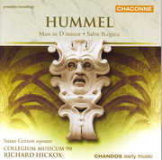 Mass in D minor /  Salve Regina , Richard Hickox