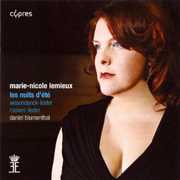 Nuits D'ete: Mahler Wagner Berlioz , Marie-Nicole Lemieux