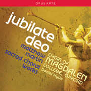 Jubilate Deo - Sacred Choral Works