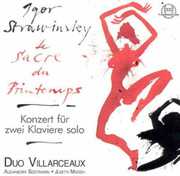 Sacre Du Printemps: Concerto for 2 Solo Pianos , Igor Stravinsky