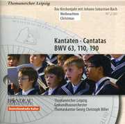 Cantatas for Christmas: Liturgical Year 2 , J.S. Bach