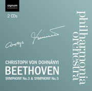 Symphony 3: Eroica / Symphony 5 , Ludwig van Beethoven