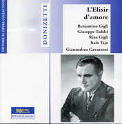 L'elisir D'amore , Gaetano Donizetti