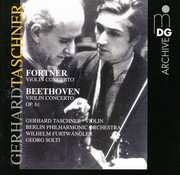 Violin Concertos , Gerhard Taschner