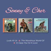 Look At Us /  Wondrous World Of /  In Case You'Re In [Import] , Sonny & Cher