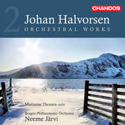 Halvorsen Orch Works 2- Suite Ancienne / Norwegian , Neeme Järvi