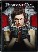 Resident Evil: The Complete Collection , Milla Jovovich
