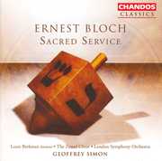 Sacred Service: Avodath Hakodesh , Geoffrey Simon