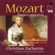 Piano Concertos KV 453 & 456 , Christian Zacharias