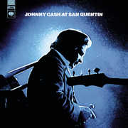 At San Quentin , Johnny Cash