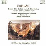 Rodeo /  Billy the Kid /  Appalachian Spring , Stephen Gunzenhauser