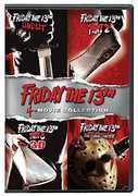 Friday the 13th: 4-Movie Collection , Adrienne King