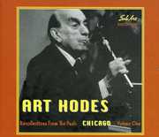 Art Hodes Recollections, Vol. 1 , Art Hodes