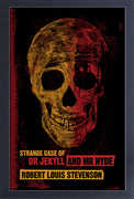 Book Covers - MafMOVE: Dr Jekyll and Mr Hyde - 11x17 Framed Gel Coat Print