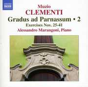 Gradus Ad Parnassum /  Exercises 25-41: 2 , Alessandro Marangoni