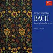 French Suites 4-6 , J.S. Bach