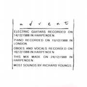 Advent , Richard Youngs