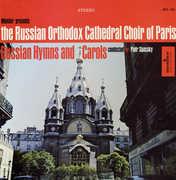 Russian Hymns and Carols , Russian Orthodox Cathedral Choir of Paris