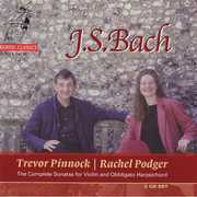 Complete Violin Sonatas BWV 1014-19 1021 & 1023 , J.S. Bach