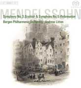 Symphony 3 & 5 , Bergen Philharmonic Orchestra