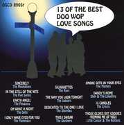 13 Best Doo Wop Love Songs / Various , Various Artists