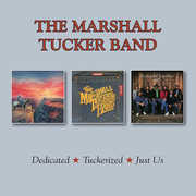 Dedicated /  Tuckerized /  Just Us [Import] , The Marshall Tucker Band