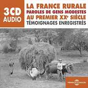 La France Rurale Au Premier Xxe Siecle , Various Artists