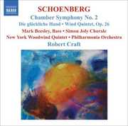 Chamber Symphony No. 2 / Die Gluchlike Hand , Robert Craft