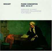 Piano Concerto 26 27 , Annerose Schmidt