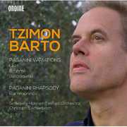 Tzimon Barto - Paganini Variations & Paganini , Tzimon Barto