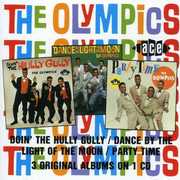 Doin the Hully Gully /  Dance By the Light of Moon [Import] , Olympics