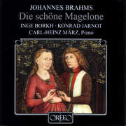 Die Schone Magelone Op 33 , Inge Borkh