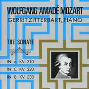 Piano Sonatas , Gerrit Zitterbart