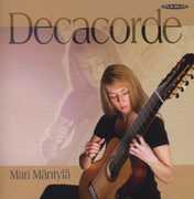 Guitar Recital: Mari Mantyla - P. Jalkanen 