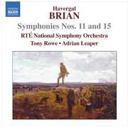 Symphonies Nos 11 & 15 , Adrian Leaper