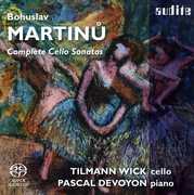 Sonatas for Cello & Piano , Tilmann Wick