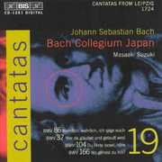 Cantatas 19 , J.S. Bach