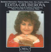 Famous Opera Arias , Edita Gruberov