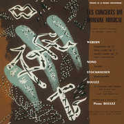 Le Concerts Du Domaine Musical 1956