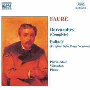 Barcarolles , Pierre-Alain Volondat